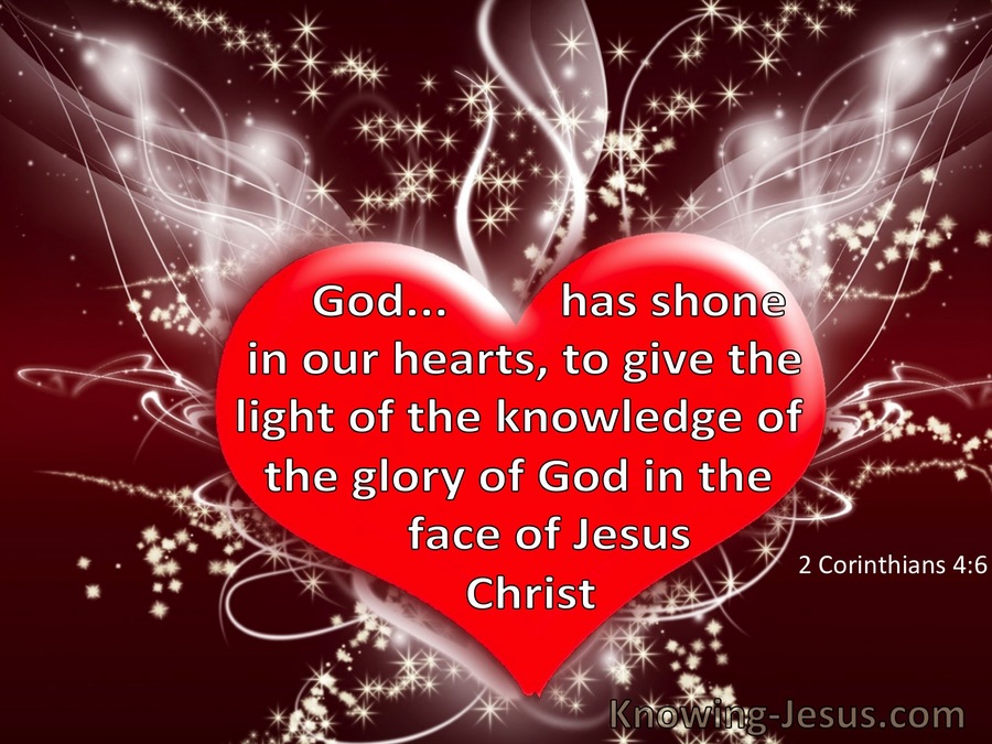 2 Corinthians 4:6 God Has Shone Into Our Hearts the Light Of The Knowledge Of The Glory Of Christ (windows)04:01